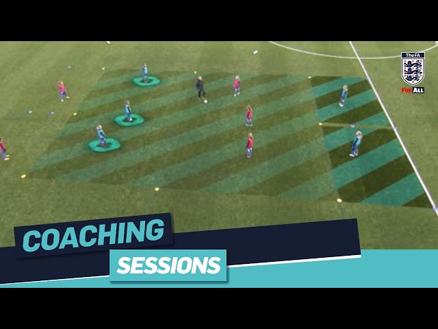 Training Session Plans for U8-U12 Football