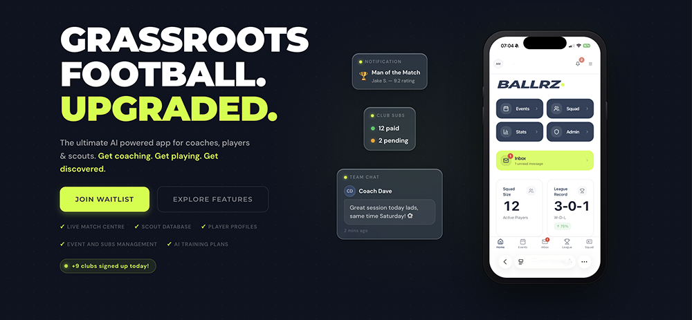 Best Team Management Apps for Football (2026 Review)
